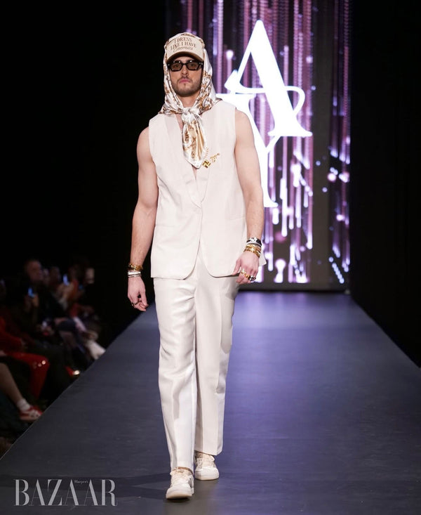 ALYN runway cap from New York Fashion Week 2026