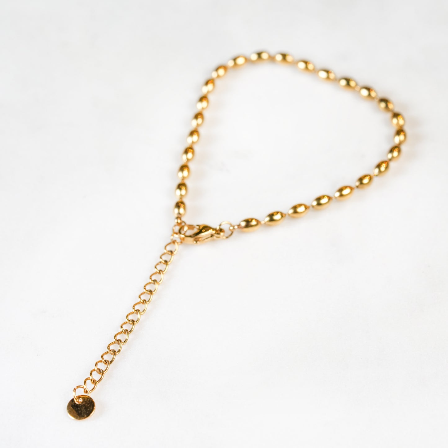 The Aureus Bead Bracelet