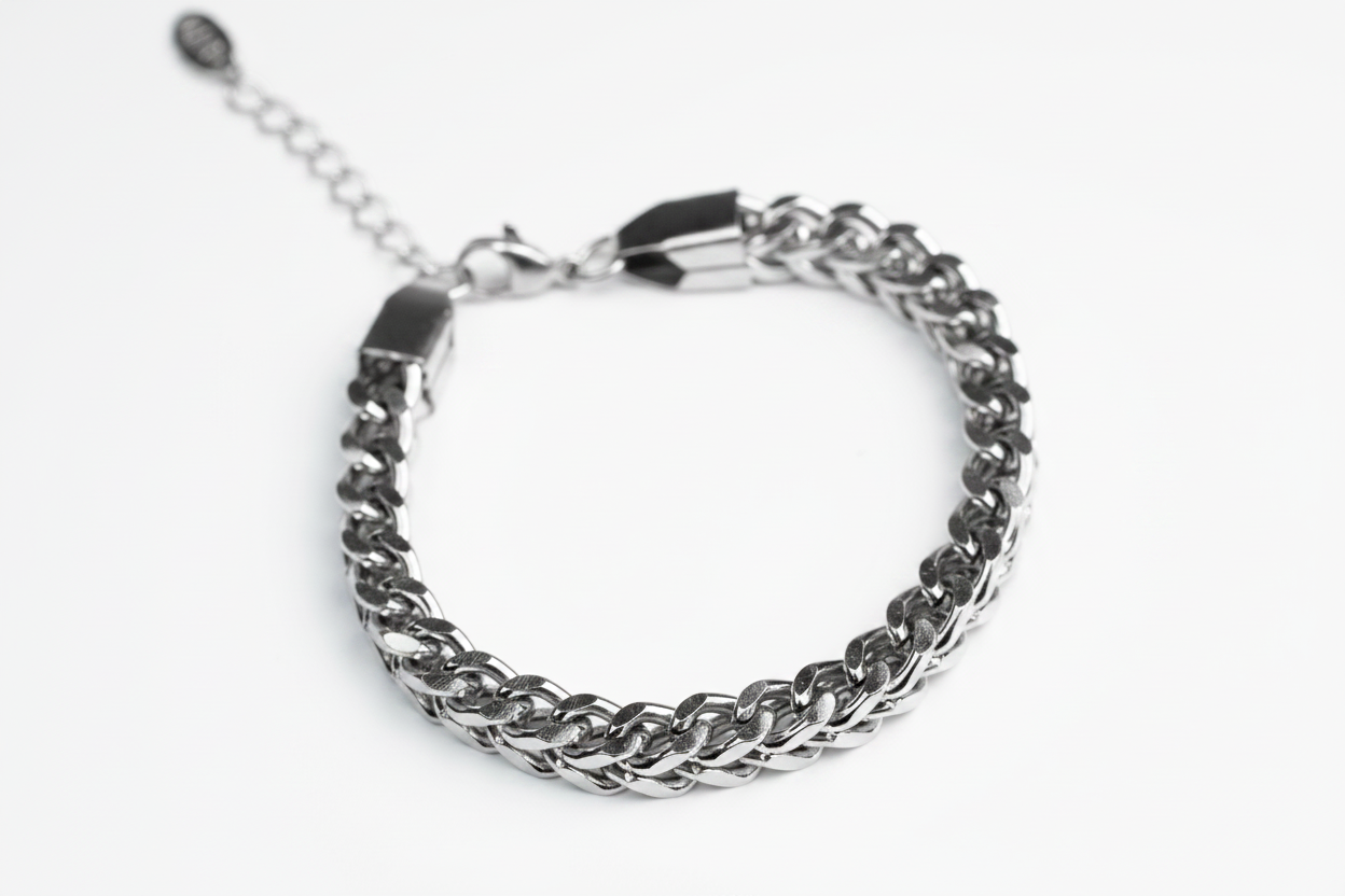 Golden Luxe Chain Bracelet