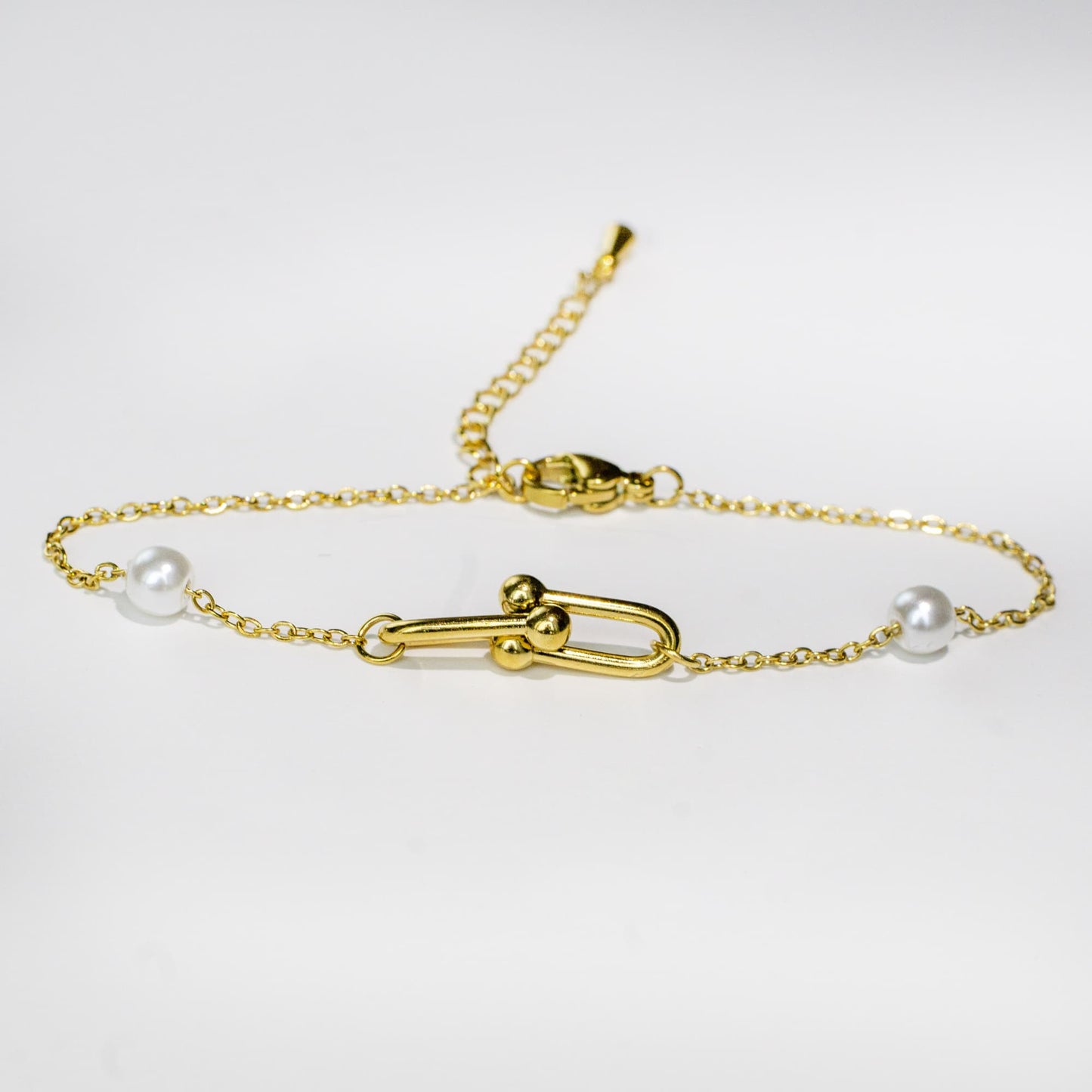 The Luminous Link Bracelet