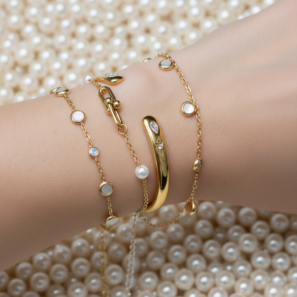 Fragment Cuff Bracelet