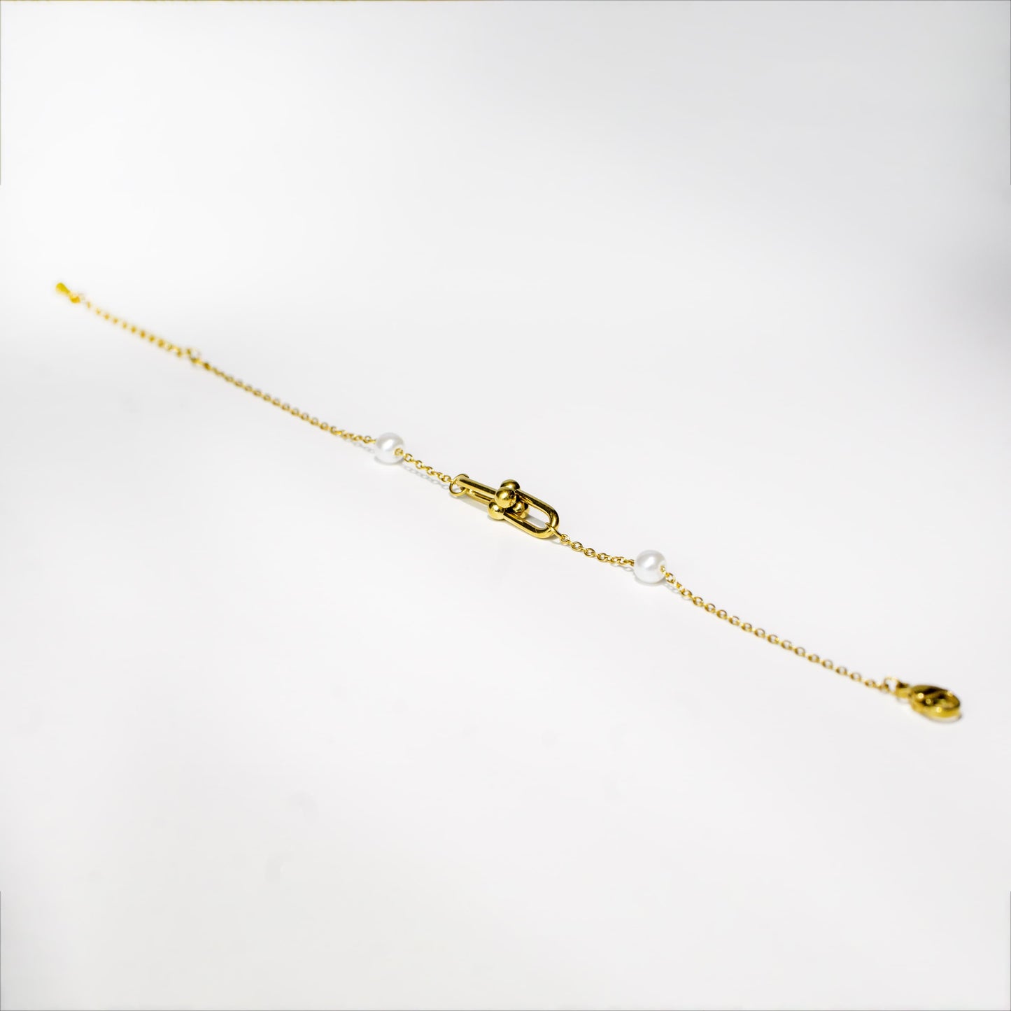 The Luminous Link Bracelet