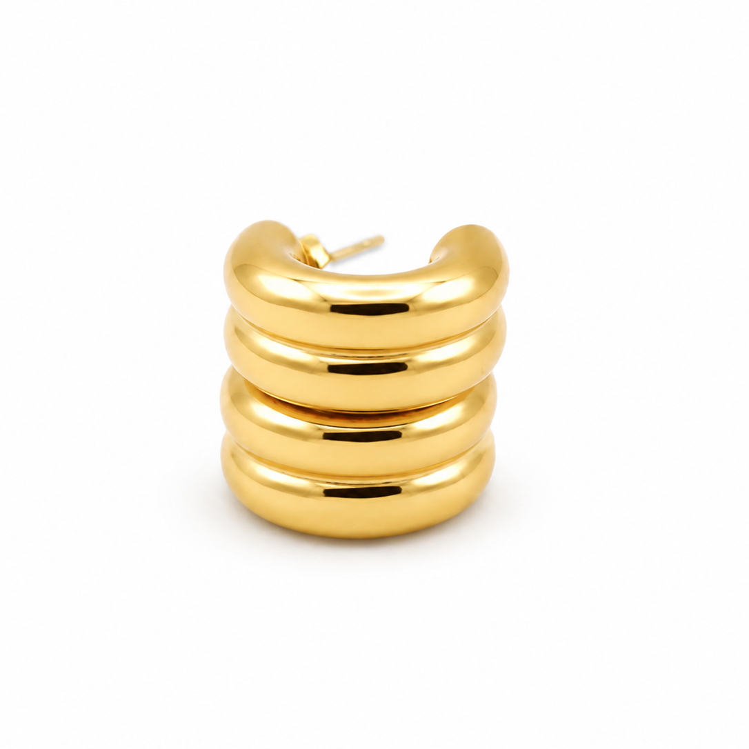 Luna Curve Hoops