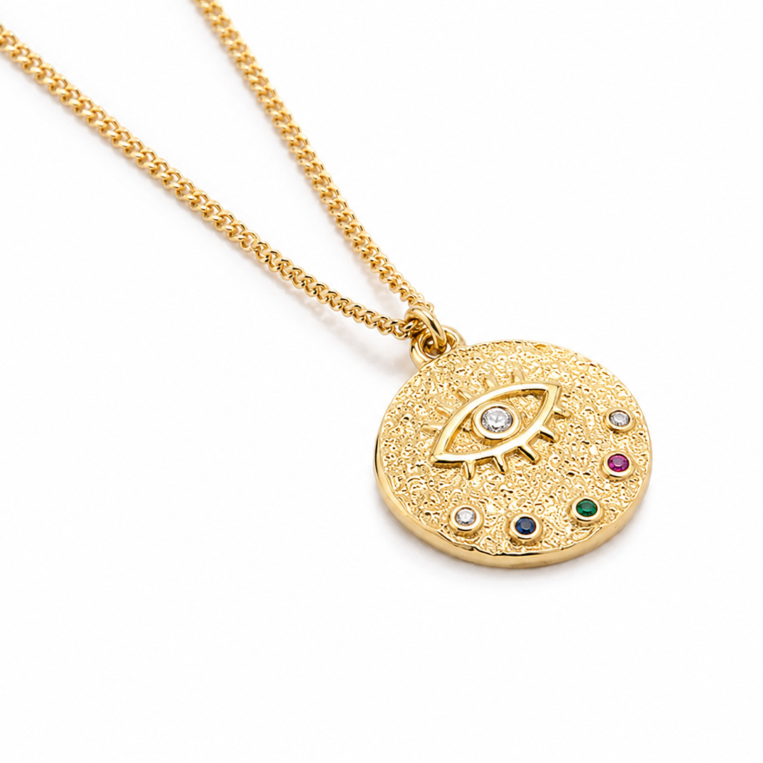 Celestial Guardan Necklace