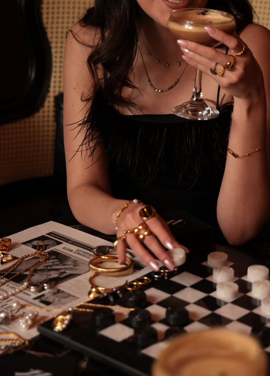 Jwelery 18K gold plated