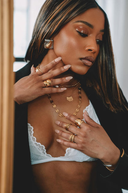 Dual Twisted Rope Band