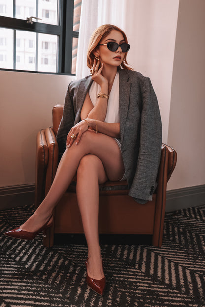 Radiant Bend Flow Ring