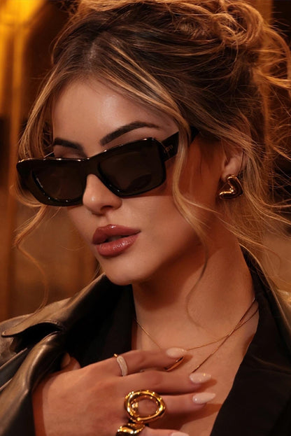 Sculpted Love Earrings