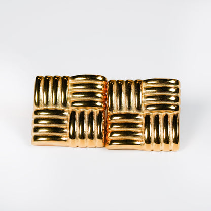 Sculpted Shield  Hoops