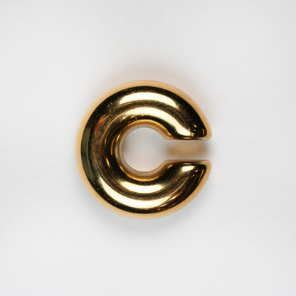 The Golden Loop Ear Cuff