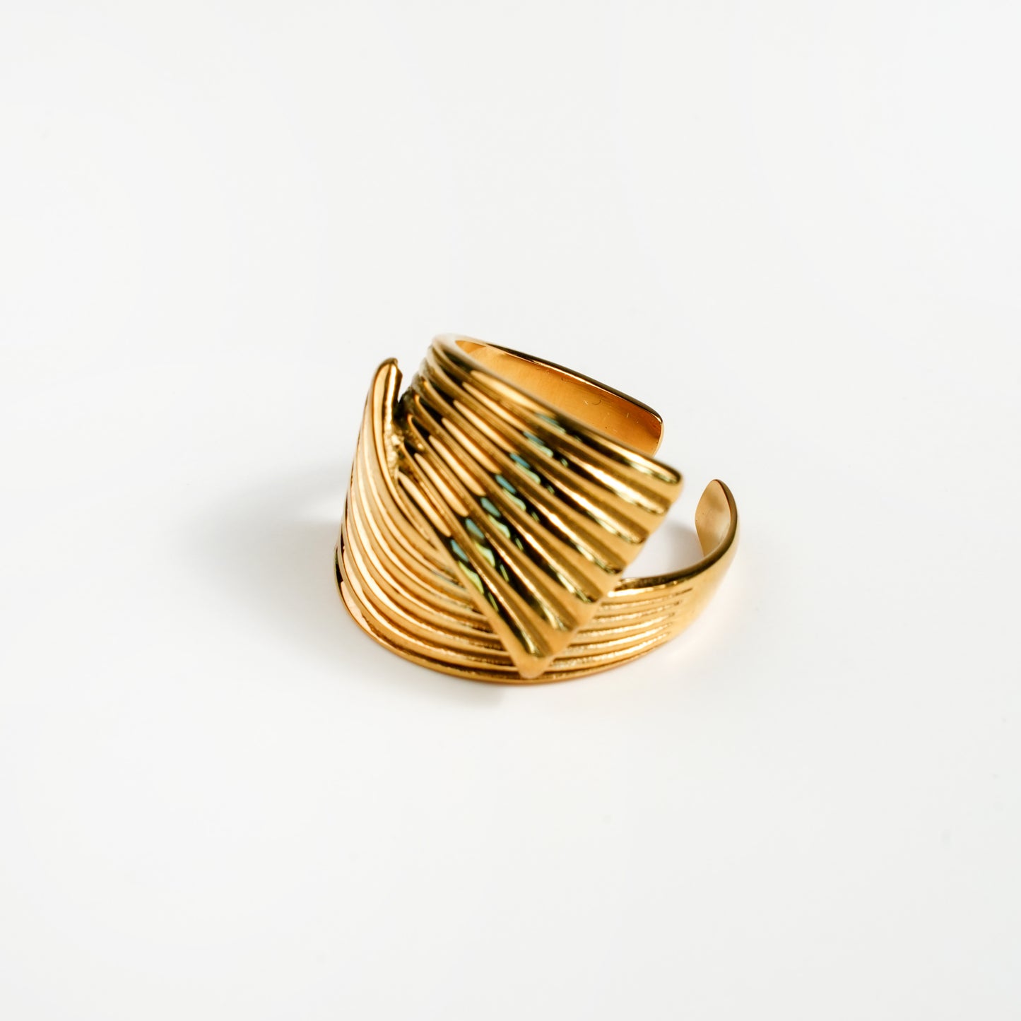 Auric Flow Ring