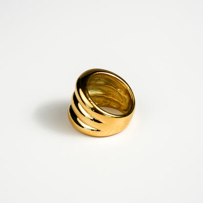 Trio Striking Ring