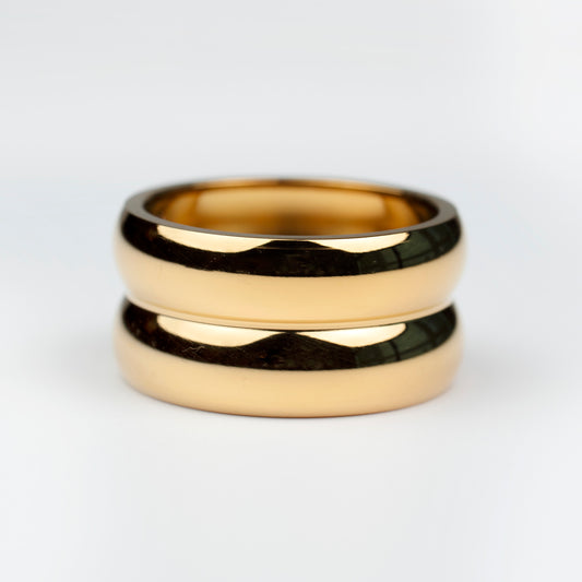 Infinity Glow Ring