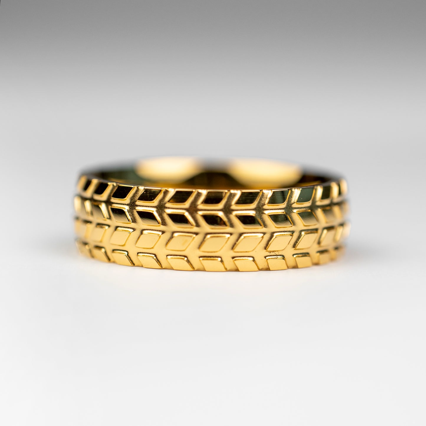 Orbit Gold Band