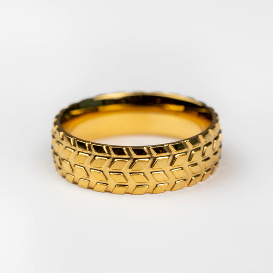 Orbit Gold Band