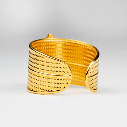 Solstice Tiger Eye Gold Ring