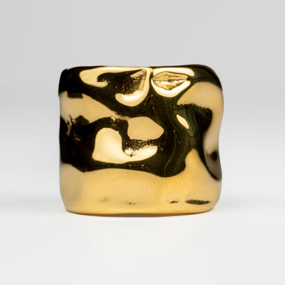 Radiant Bend Flow Ring