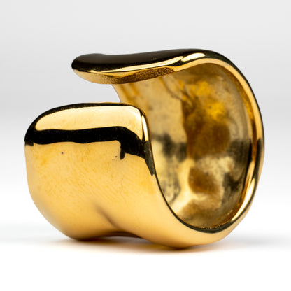 Radiant Bend Flow Ring