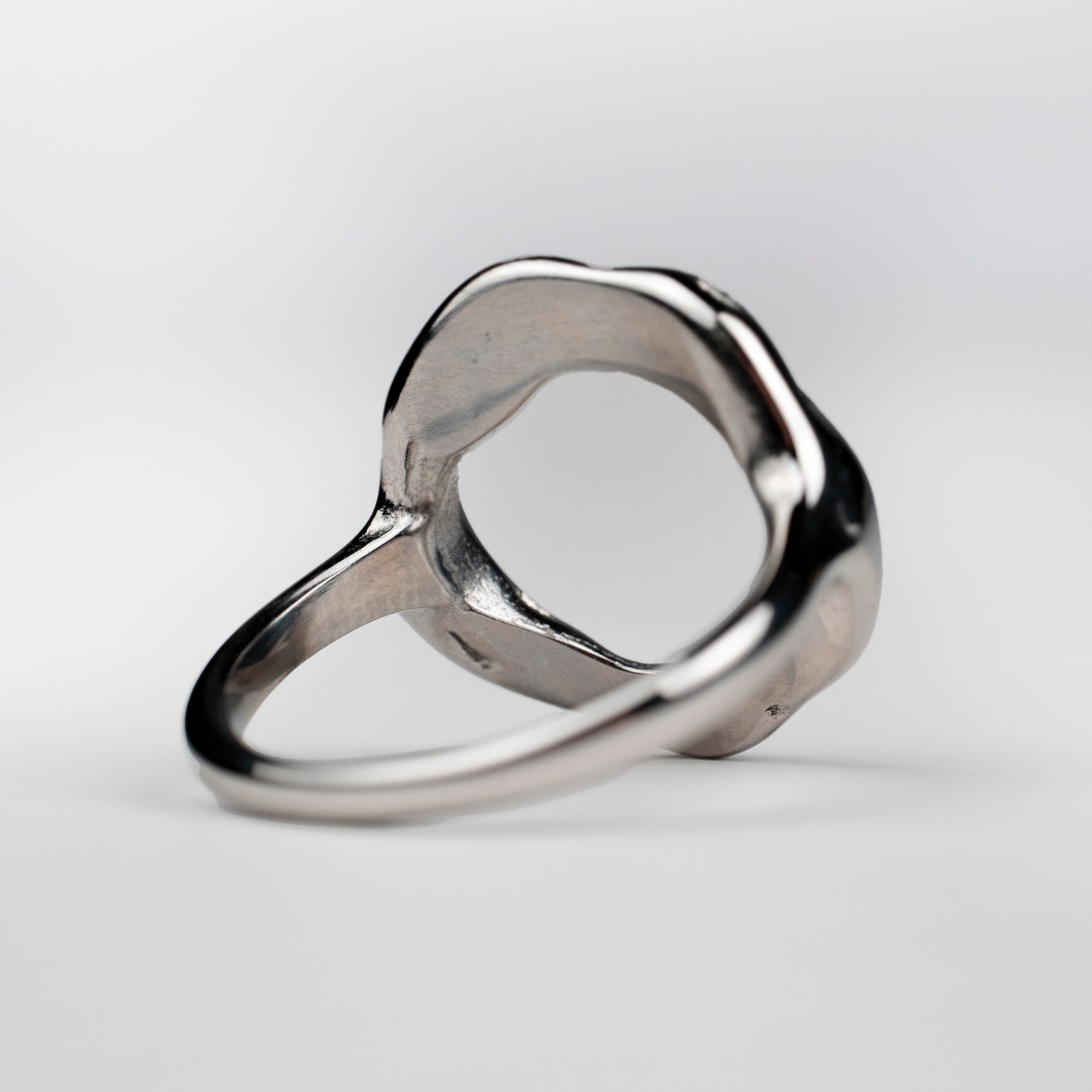 Silver Halo Band