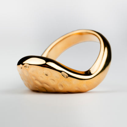 Sculpted Glow Ring