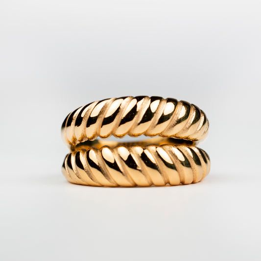 Dual Twisted Rope Band