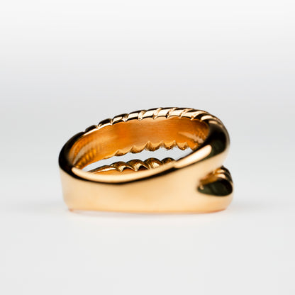 Dual Twisted Rope Band