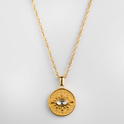 Luminous Guardian Pendant