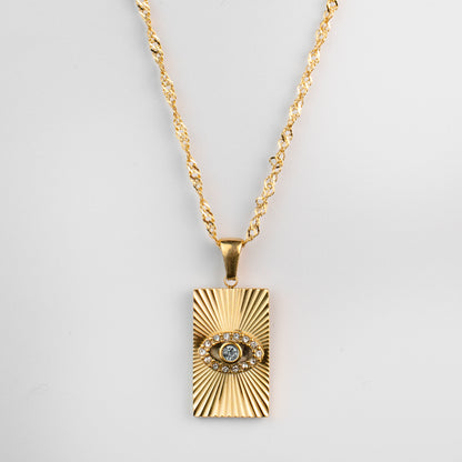 Azure Radiance Necklace