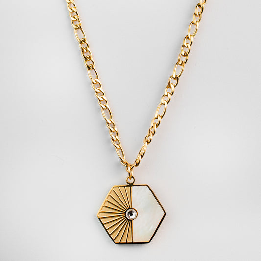 Eclipse Prisma Necklace
