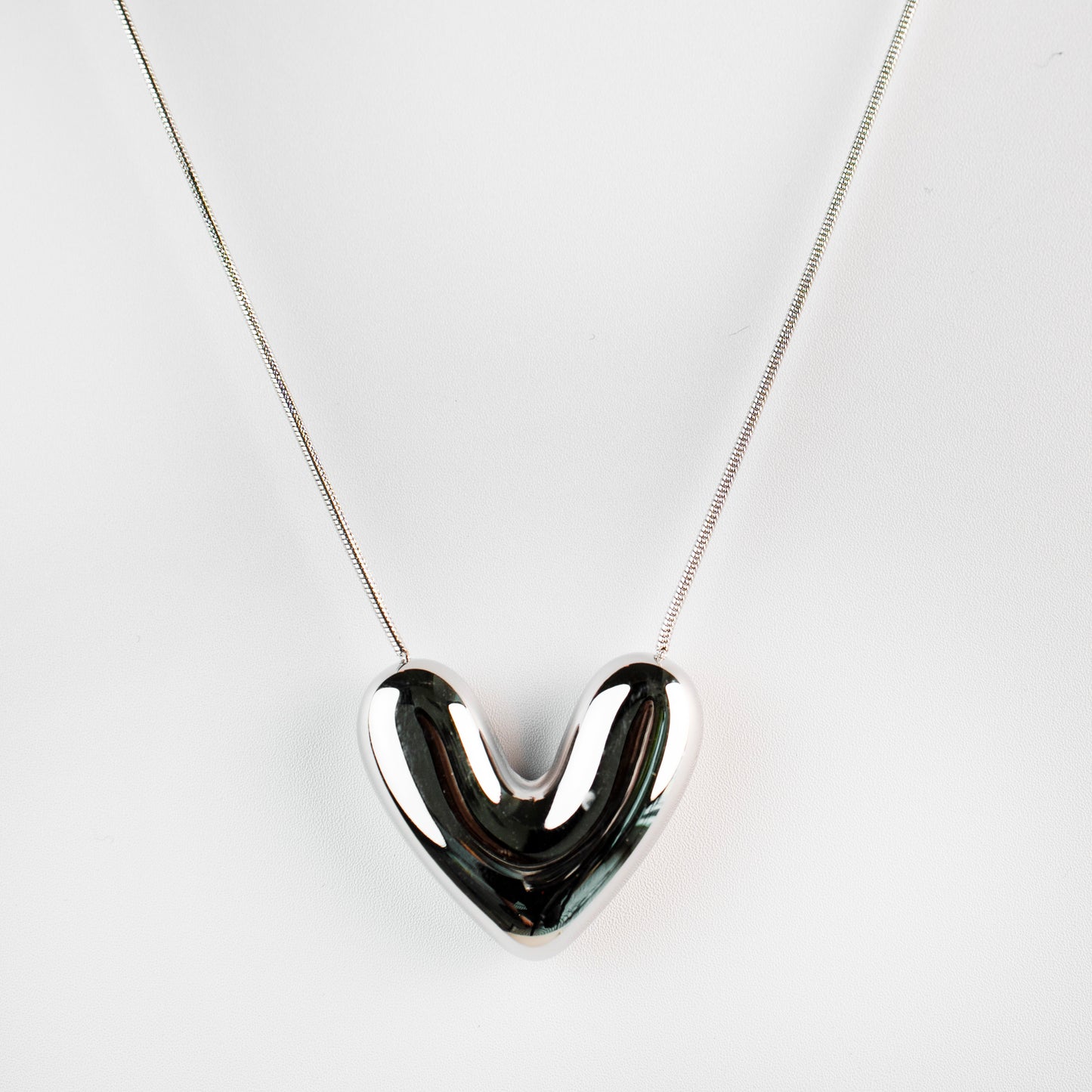 Silver Love Pendant
