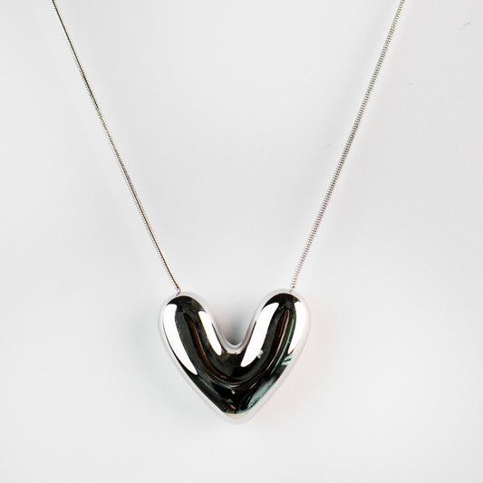 Silver Love Pendant