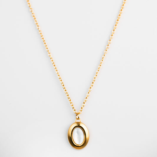 Opal Glow Charm