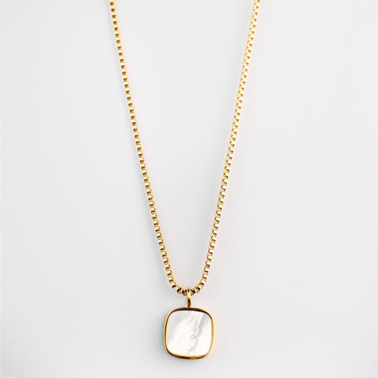 Aurora Frame Necklace