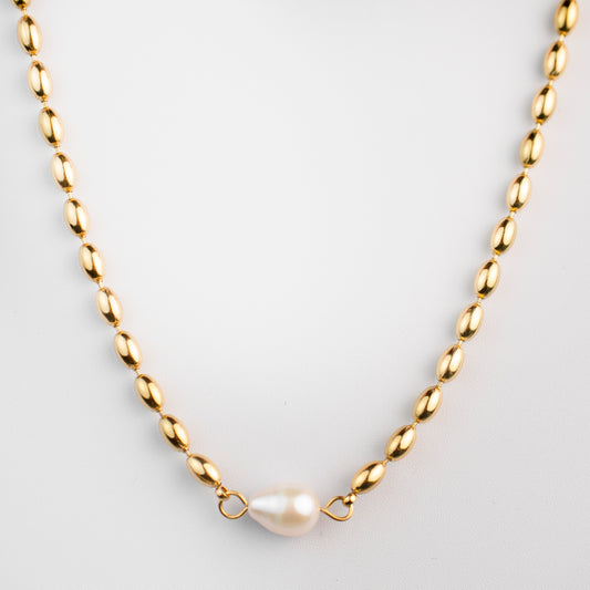 Golden Pearls Drop