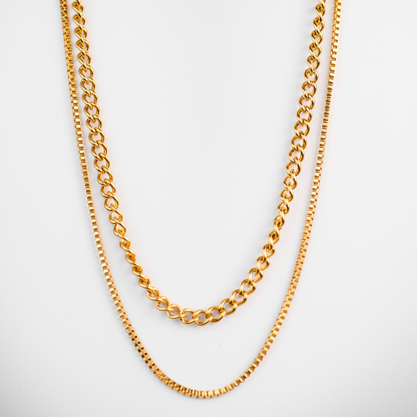 Gilded Duo Links