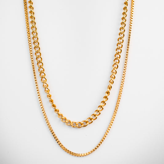 Gilded Duo Links