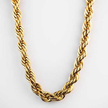 Gilded Rope Cascade