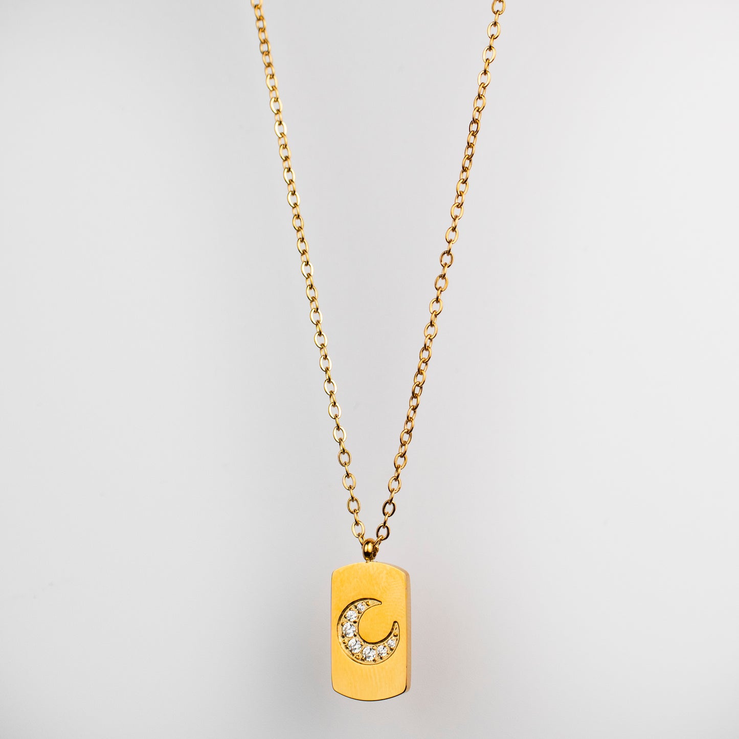 Lunar Glow Pendant Necklace