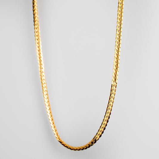 Golden Braid Luxe Chain