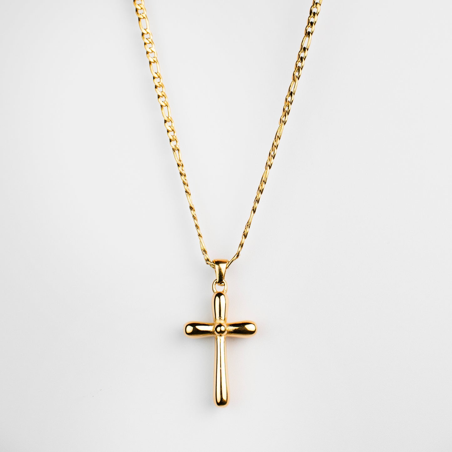 Faith Cross Necklace
