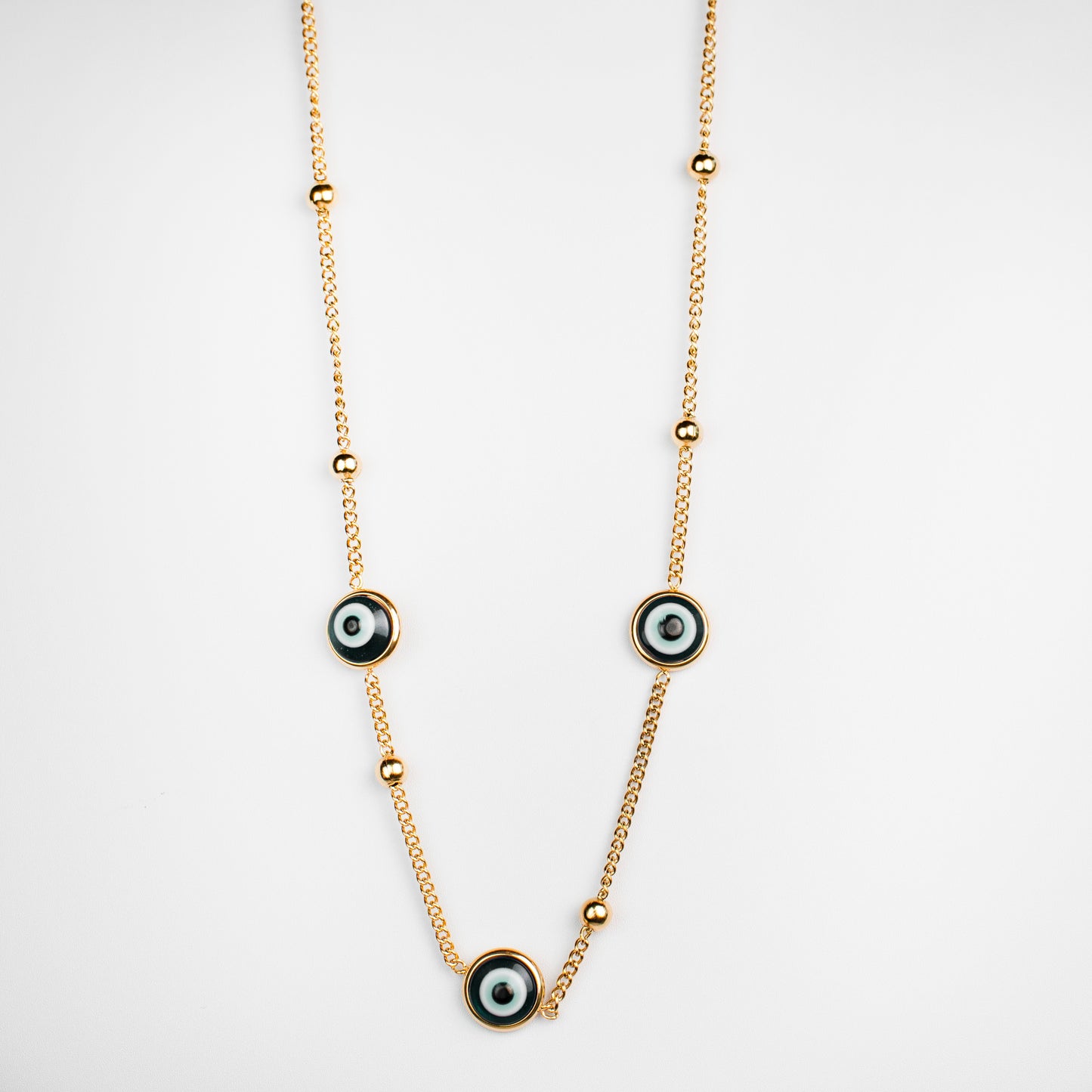 Guardian Eye Charm Necklace