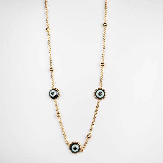 Guardian Eye Charm Necklace