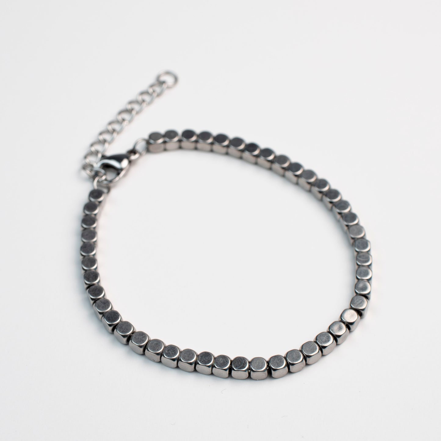 Cubic Link Bracelet