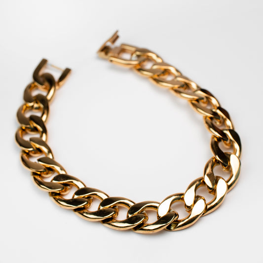 Golden Link Luxe Bracelet