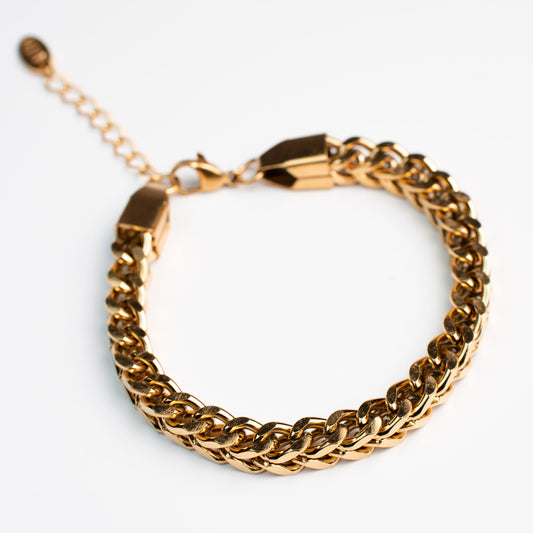 Golden Luxe Chain Bracelet