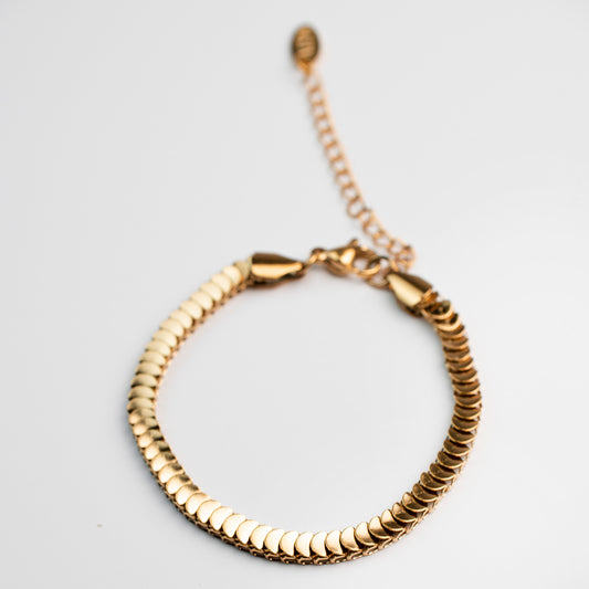 The Soleil Chain Bracelet