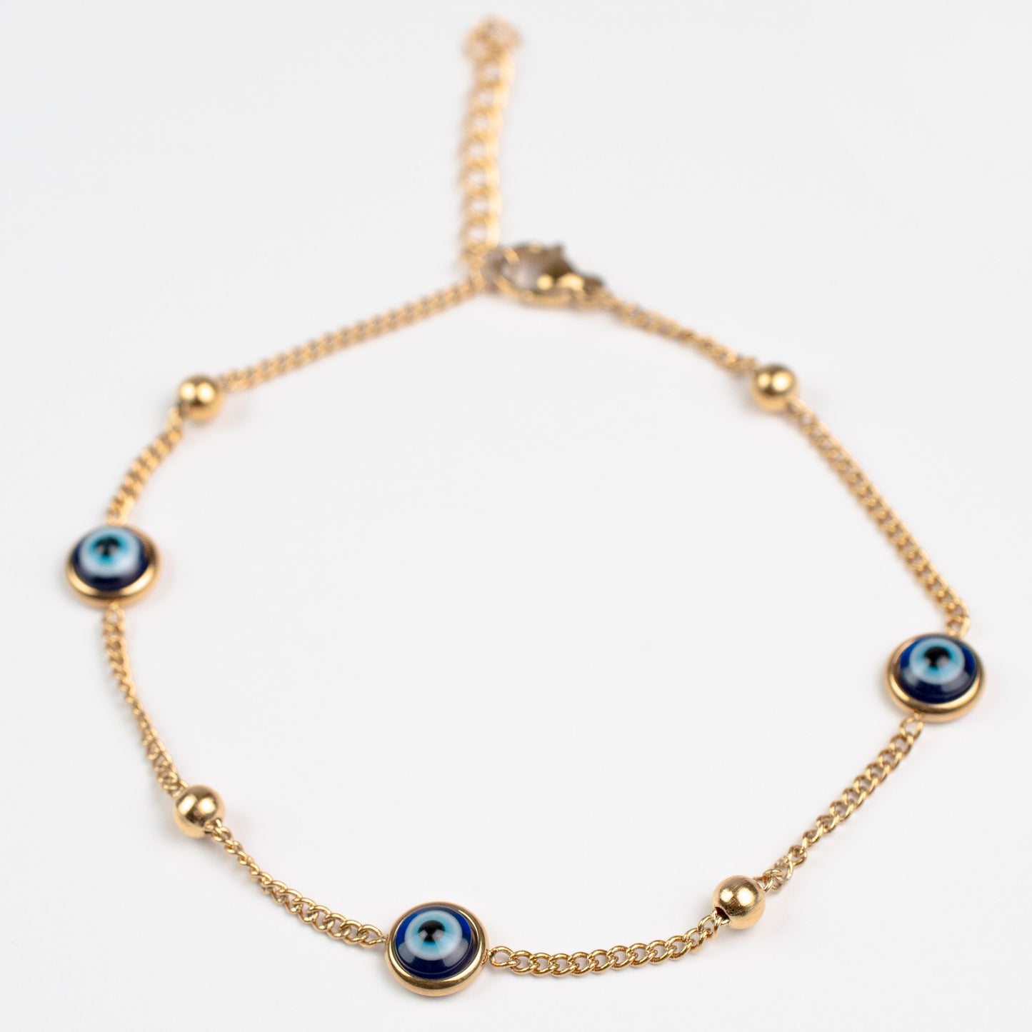 Golden Guardian Evil Eye Bracelet