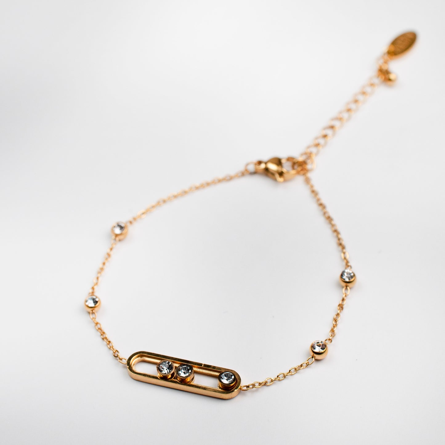 The Luminous Link Bracelet
