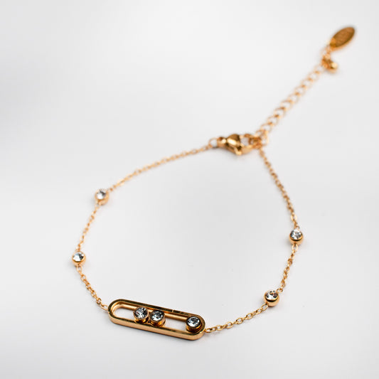 The Luminous Link Bracelet