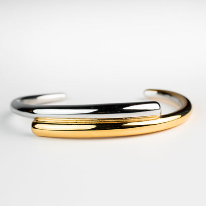 Dual-Tone Elegance Hook